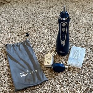 Waterpik Cordless Advanced Water  Flosser in Blue